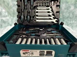 Kit de Ferramentas Makita 87 Peças - Profissional