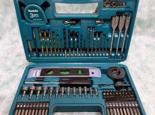 Kit de Acessórios Makita – 102 Peças de Ferramentas