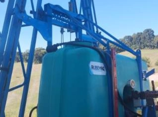 Pulverizador Hidráulico 600L com 4 Seções - Ibiraiaras