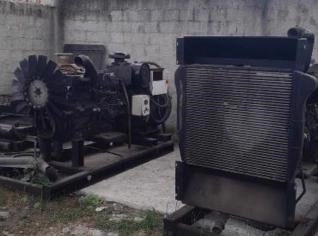 Gerador Motor Mercedes 447 - 450 kVA