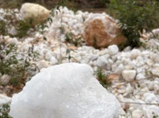 Quartzo Granular - Alta Qualidade