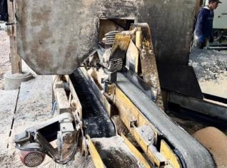 Serra Fita Desdobro Mill em José Boiteux - SC