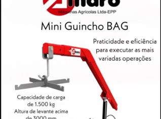 Guincho BAG Amaro - Capacidade 1500 kg