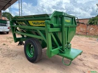 Carreta Transbordo - Implemento Agrícola de 4 toneladas
