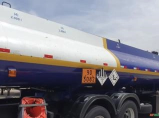 Tanque de 16 mil litros em Araucária