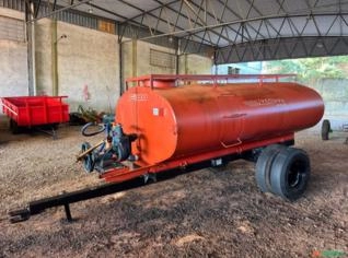 Tanque de Água Fido 4100L - Monte Alto, SP