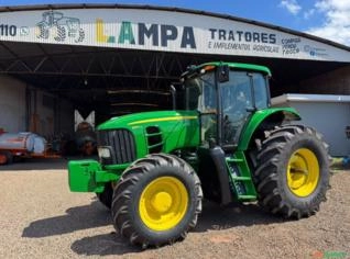 Trator John Deere 6190J 2019 em Monte Alto - SP