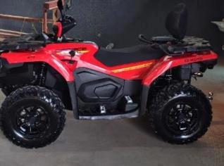 CFmoto 520 2025 - 1.400km 4x4 em Alfredo Vasconcelos