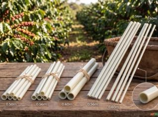 Vareta de Fibra de Vidro para Colheitadeiras de Café