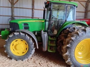 Trator John Deere 6150J PowerQuad 2017 à venda