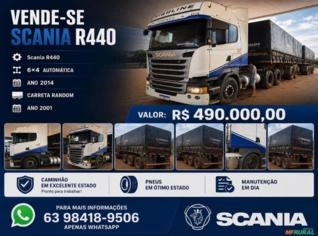 Caminhão Randon 440 em Porto Nacional