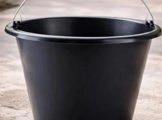 Balde 20L Multifuncional - Ideal para Uso Doméstico