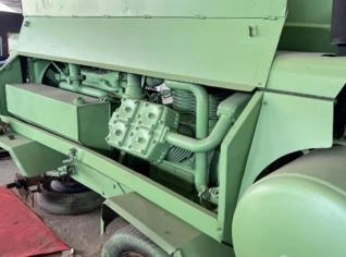 Compressor Hoos 250PCM - Diesel, Itaboraí, RJ