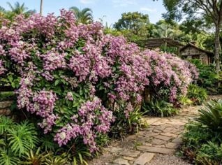 Congeia (Congea Tomentosa) - Trepadeira Exótica