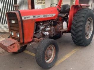Trator Massey Ferguson 290 em Cambará/PR
