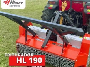 Triturador Vegetação - Natal/RN