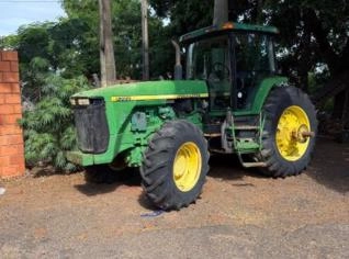 Trator John Deere 8300 - 1997, 8000 horas