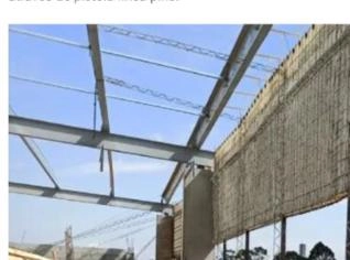Barracões e Galpões em EPS - Construção Moderna