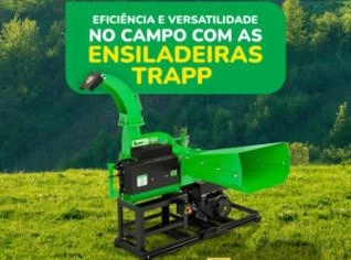 Ensiladeira Trapp ES 550 - Corte de 4 a 12 mm