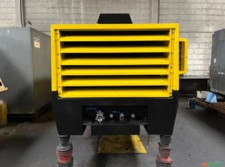 Compressores de Ar Atlas Copco - Pré-configurado