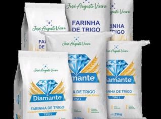 Farinha de Trigo Diamante - 25kg