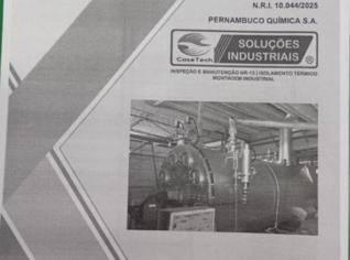 Caldeira ATA 18 H3N - Equipamento Indústrial