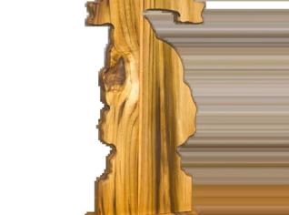 Troféu em Madeira Elegante