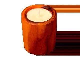 Vela Aromática de Madeira em Goiânia