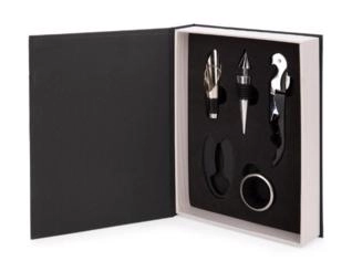 Elegante Kit Vinho 5 Peças em Goiânia