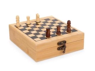 Kit Vinho Xadrez - 4 Peças Premium