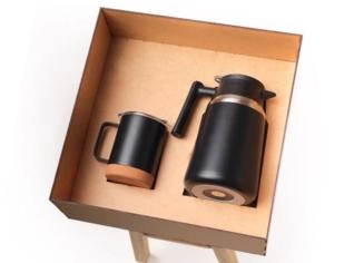 Kit Café Premium com Caneca de Cortiça - Goiânia