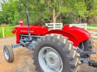Trator Massey Ferguson 65x 4x2 1972 em Alagoa Nova