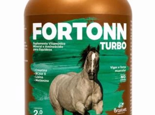 Fortonn Turbo - Suplemento Para Equinos
