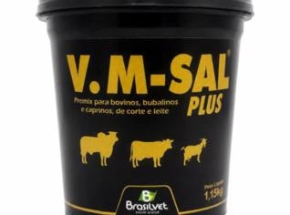 Suplemento Mineral para Bovinos - V.m-sal Plus