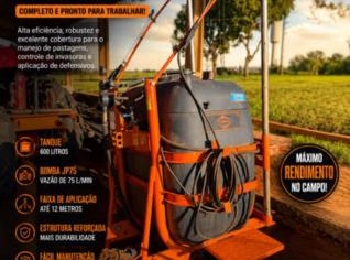 Pulverizador PEC 600 CIMAG com Bomba JP75 - 600L