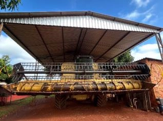 Colheitadeira New Holland TC 59 Hydro Plus 2000