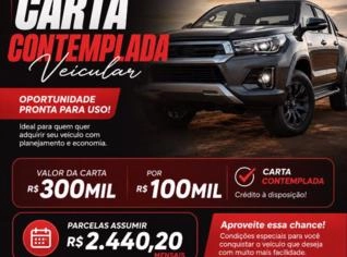 Carta Contemplada Veicular em São Francisco do Sul