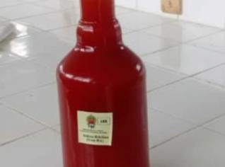 Azeite de Dendê Artesanal - 1L em Una, BA
