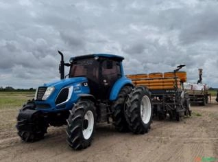 Trator LS H125 - Potente e em ótimo estado!