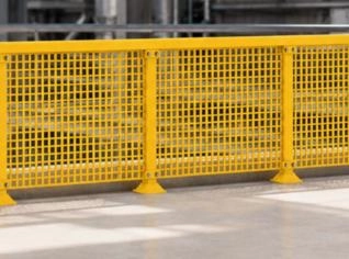 Guarda Corpo PRFV - Segurança e Ventilação