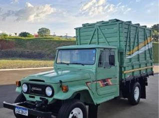 Toyota Bandeirante 1981 4x4 Diesel