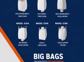 BIG BAG - Resistência e Custo-Benefício em Pontalina