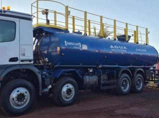 Caminhão Mercedes-Benz Arocs 4851 8x4 - Euro 6