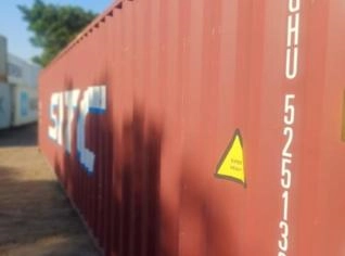 Container Dry 40 Pés Usado - Ótimo Estado