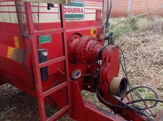 Vagão Misturador Horizontal com Balança - Três Passos, RS