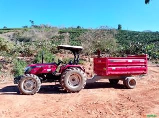 Trator Solis 60 4x4 Seminovo – 110 Horas – MG