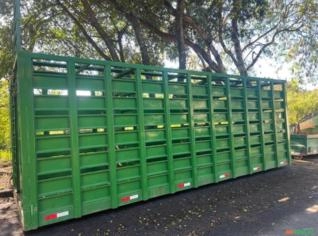 Gaiola Boiadeira Grimaldi - Transporte de Gado