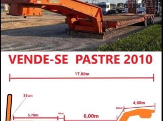 Carreta Prancha 4 Eixos - Curta PR