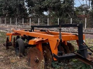 Grade Aradora 12x32 em Nova Xavantina - MT