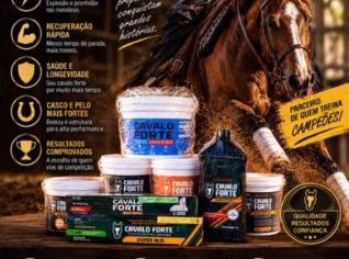 Suplemento Cavalo Forte - 3kg